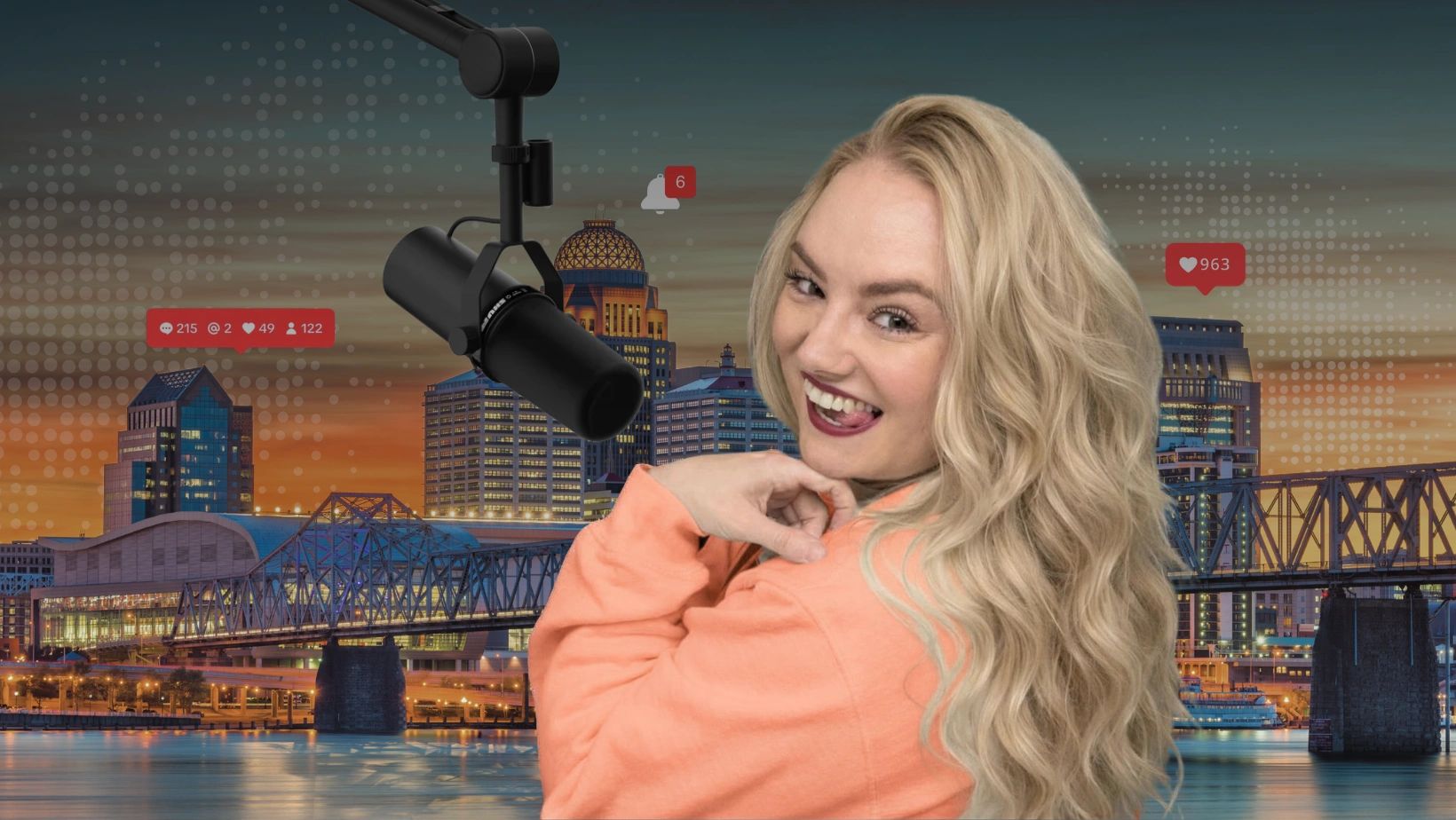Emily on the Radio - Radio Host, Radio Personality